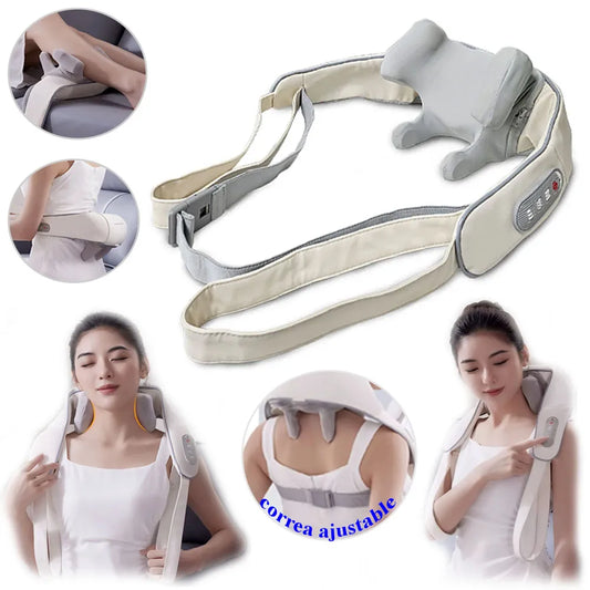 MASAJEADOR CERVICAL INALAMBRICO